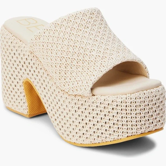 Como Platform Sandals (NEVER WORN) - Picture 1 of 7